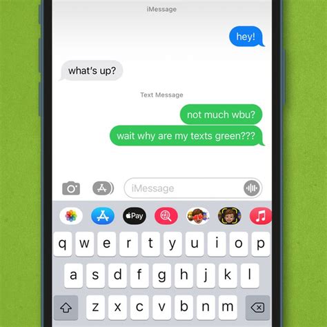 You can configure whether or not the Messages app will automatically send an iMessage as an SMS text message when the iPhone does not have . . Iphone green message doesn t say sent as text